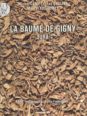 cover image of La Baume de Gigny